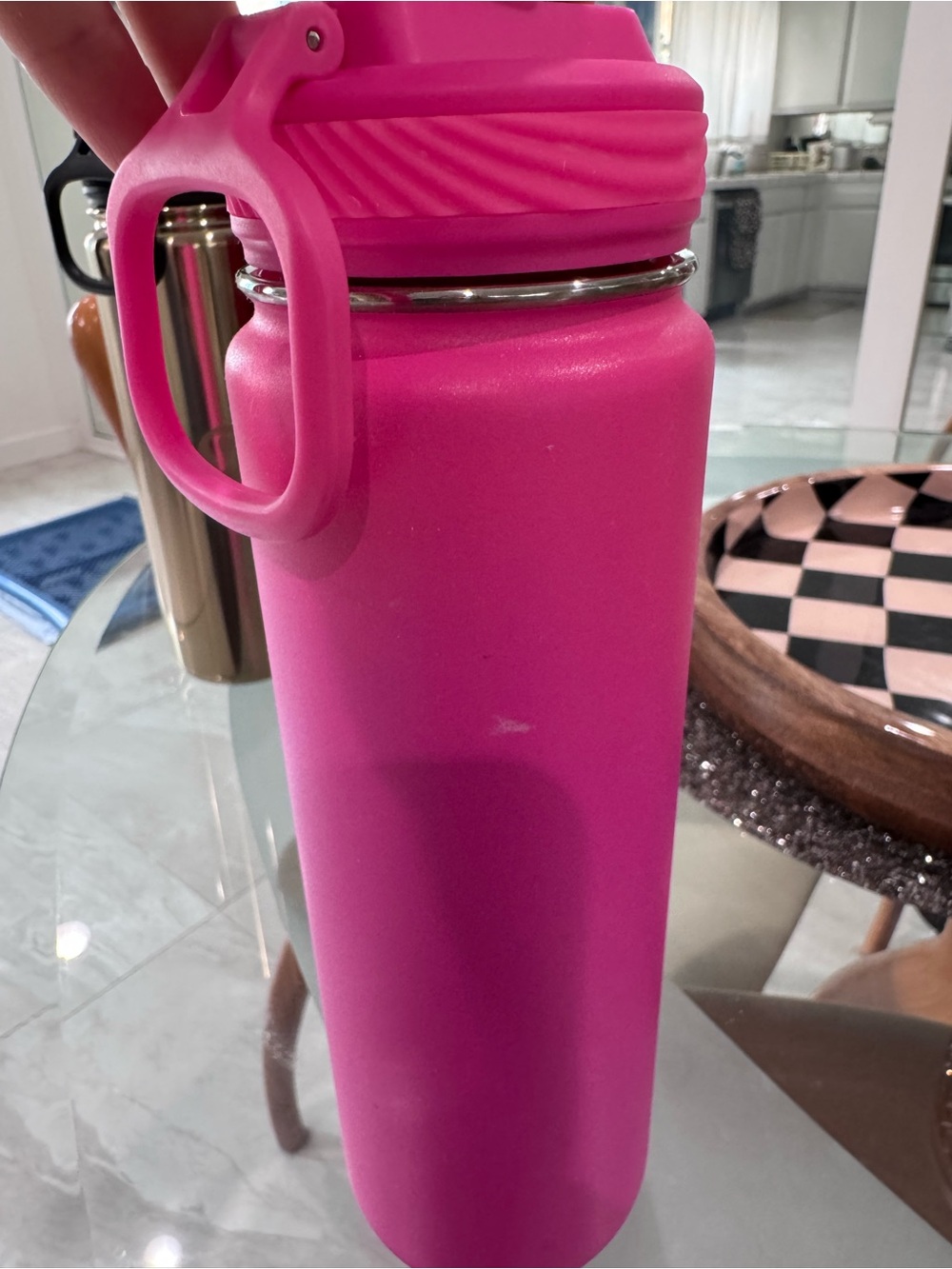 Lululemon Back to Life Sport Bottle 24oz Straw Lid
*pink flare - Picture 2 of 3